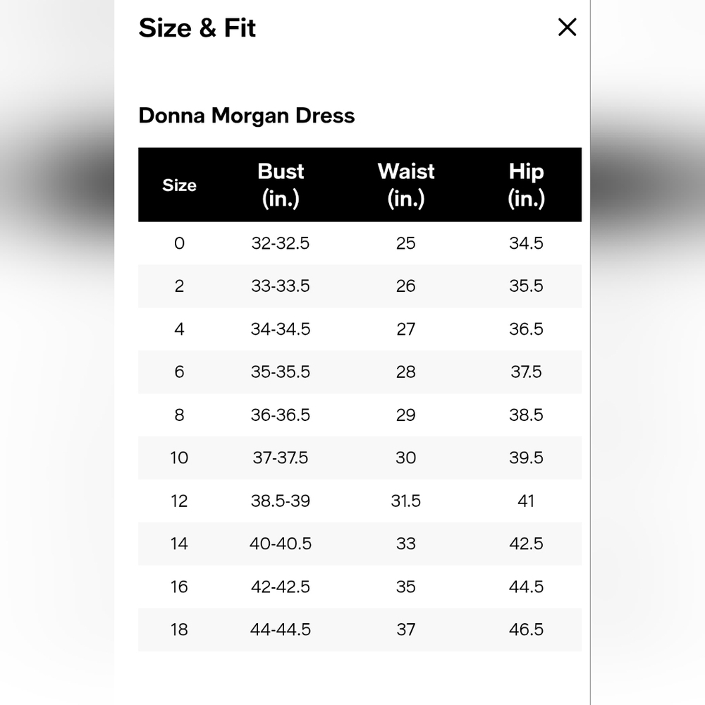 Nwt Donna Morgan Floral Print Tiered Dress Size 14 - Picture 4 of 6